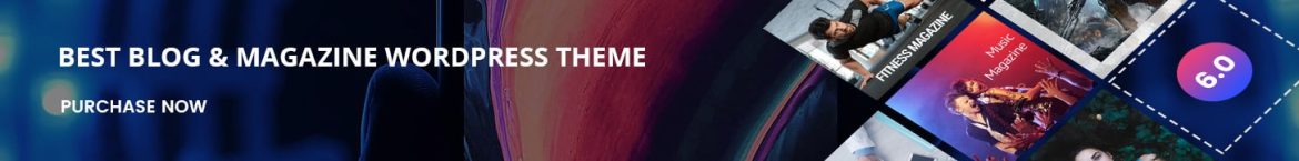 banner header